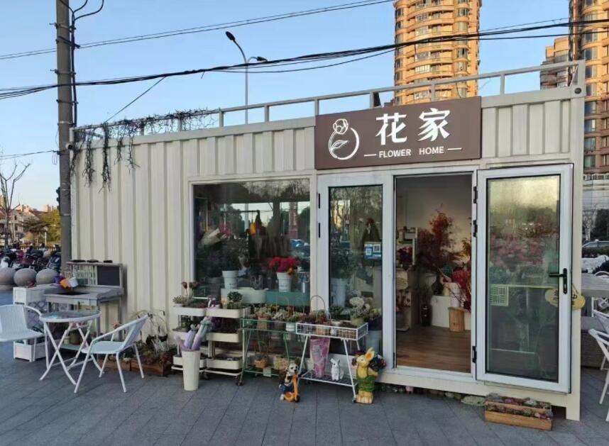 12月江西南昌小吃集装箱商业街店铺定制-4